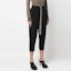 Purchase (W) RICK OWENS SS23 Seluar Tinggi Pinggang Hitam Untuk Wanita RP01C5303CC-09