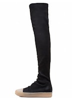 (Women) Rick Owens Stocking Boot 'Black' RP18S8877LNS-921 (Women) Rick Owens Stocking Boot 'Black' RP18S8877LNS-921