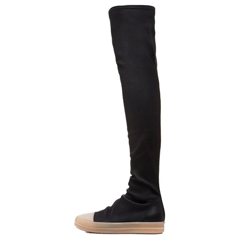 (Women) Rick Owens Stocking Boot 'Black' RP18S8877LNS-921