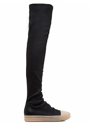 (W) 릭 오웬스 블랙 스토킹 부츠 RP18S8877LNS-921 Order (W) 릭 오웬스 블랙 스토킹 부츠 RP18S8877LNS-921
