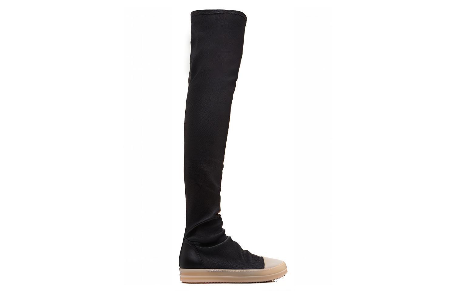 Order (Women) Rick Owens Stocking Boot 'Black' RP18S8877LNS-921