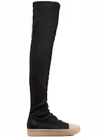Order RICK OWENS/RO 時尚簡約 高筒靴 女款 黑色