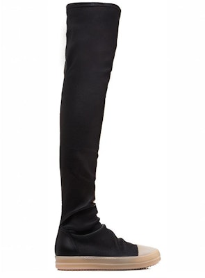 (Women) Rick Owens Stocking Boot 'Black' RP18S8877LNS-921 Order (Women) Rick Owens Stocking Boot 'Black' RP18S8877LNS-921