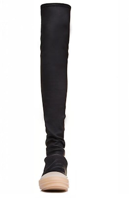 (W) 릭 오웬스 블랙 스토킹 부츠 RP18S8877LNS-921 Lookbook (W) 릭 오웬스 블랙 스토킹 부츠 RP18S8877LNS-921