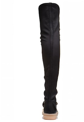 (W) 릭 오웬스 블랙 스토킹 부츠 RP18S8877LNS-921 Shop (W) 릭 오웬스 블랙 스토킹 부츠 RP18S8877LNS-921