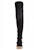 (W) But Rick Owens Stocking Boot 'Hitam' RP18S8877LNS-921