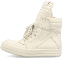(Women) Rick Owens Strobe Geobasket 'Milk' RP02B6894-LPO-1111 (Women) Rick Owens Strobe Geobasket 'Milk' RP02B6894-LPO-1111