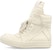 (W) Rick Owens Strobe Geobasket 'Milk' Lelaki Kasut RP02B6894-LPO-1111