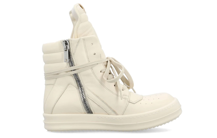 (W) Rick Owens Strobe Geobasket 'Milk' 圖 2