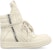 (W) Rick Owens Strobe Geobasket 'Milk' Lelaki Kasut RP02B6894-LPO-1111
