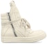 Order (W) Rick Owens Strobe Geobasket 'Milk' Lelaki Kasut RP02B6894-LPO-1111