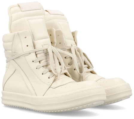 (Women) Rick Owens Strobe Geobasket 'Milk' RP02B6894-LPO-1111 Lookbook (Women) Rick Owens Strobe Geobasket 'Milk' RP02B6894-LPO-1111