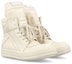 Lookbook (W) Rick Owens Strobe Geobasket 'Milk' Lelaki Kasut RP02B6894-LPO-1111