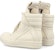 (W) Rick Owens Strobe Geobasket 'Milk' Lelaki Kasut RP02B6894-LPO-1111