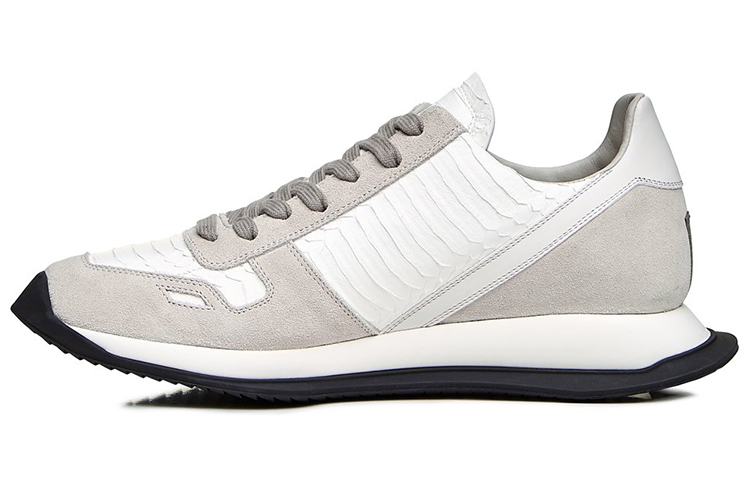 (W) Rick Owens Tecneral 'White Snake'