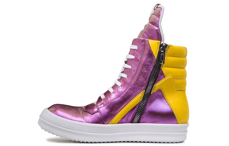 (W) Rick Owens Tectecl Rose Gold 'Iris Leather' 圖 2