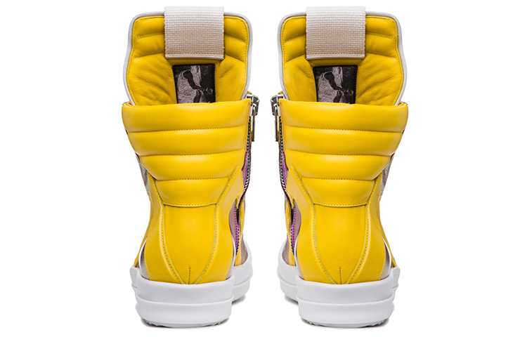 (W) Rick Owens Tectecl Rose Gold 'Iris Leather' 圖 4