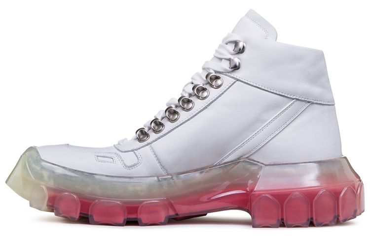 (W) Rick Owens Tectratl 'Chalk White'