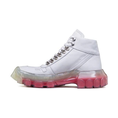(W) Rick Owens Tectratl 'Chalk White'