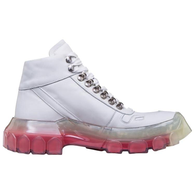 (W) Rick Owens Tectratl 'Chalk White' 圖 2