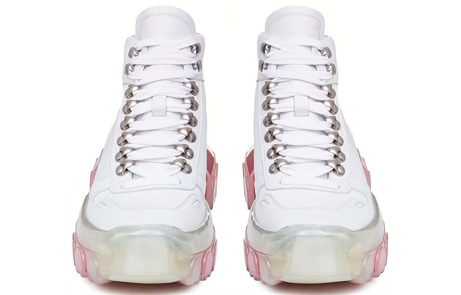 (W) Rick Owens Tectratl 'Chalk White' 圖 3