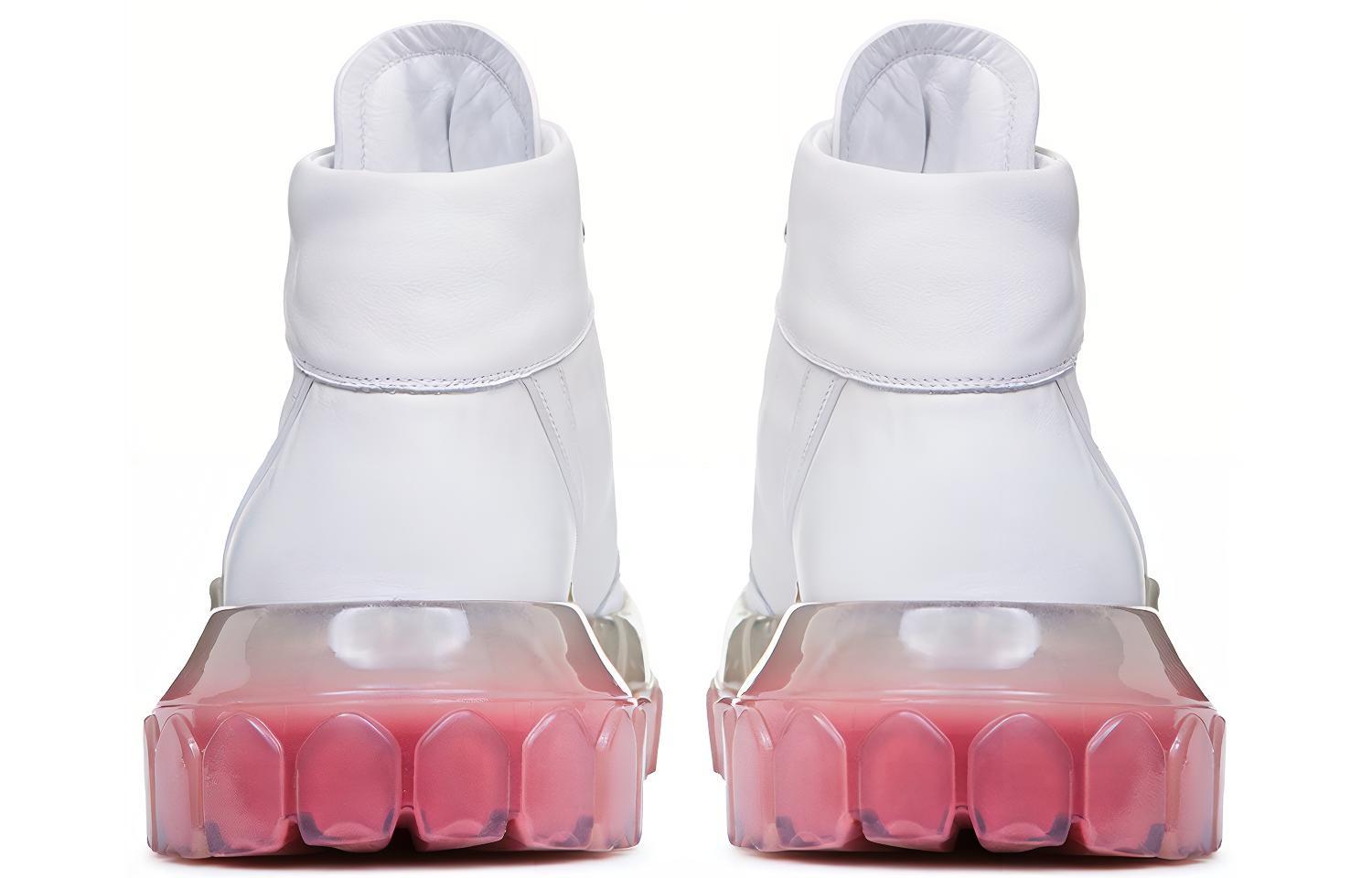 (W) Rick Owens Tectratl 'Chalk White' 圖 4