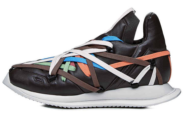 (W) Rick Owens Tecuatl 'Bronze Shearling Leather'