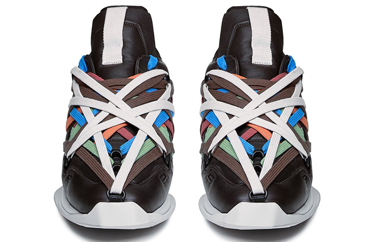 (W) Rick Owens Tecuatl 'Bronze Shearling Leather' 圖 3