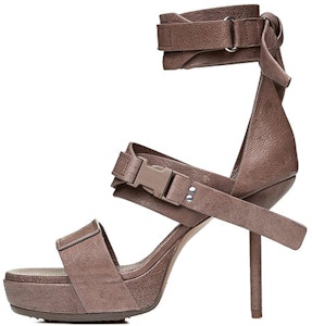 【鑑定詢問】Rick Owens SS20 Tecugtl RAM皮革 細高跟鞋便鞋 粉灰色 女款 Buy 【鑑定詢問】Rick Owens SS20 Tecugtl RAM皮革 細高跟鞋便鞋 粉灰色 女款