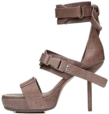 (Women) Rick Owens Tecuatl SS20 High-Heel Slides 'Dust' RP20S1841LSL-34 Buy (Women) Rick Owens Tecuatl SS20 High-Heel Slides 'Dust' RP20S1841LSL-34