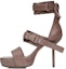 Buy (W) Sandal Tumit Tinggi Rick Owens Tecuatl SS20 'Dust' RP20S1841LSL-34