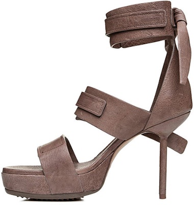 (Women) Rick Owens Tecuatl SS20 High-Heel Slides 'Dust' RP20S1841LSL-34 Order (Women) Rick Owens Tecuatl SS20 High-Heel Slides 'Dust' RP20S1841LSL-34
