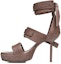 Order (W) Sandal Tumit Tinggi Rick Owens Tecuatl SS20 'Dust' RP20S1841LSL-34