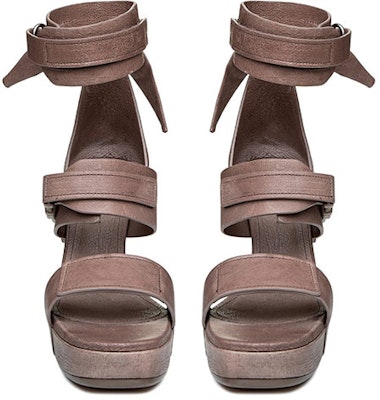 (Women) Rick Owens Tecuatl SS20 High-Heel Slides 'Dust' RP20S1841LSL-34 Lookbook (Women) Rick Owens Tecuatl SS20 High-Heel Slides 'Dust' RP20S1841LSL-34