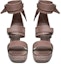 Lookbook (W) Sandal Tumit Tinggi Rick Owens Tecuatl SS20 'Dust' RP20S1841LSL-34