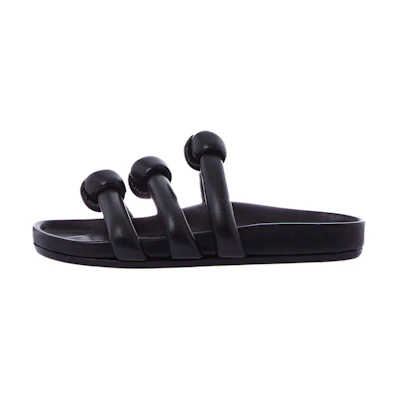 (W) Rick Owens Toe Ring Sandals 'Black'