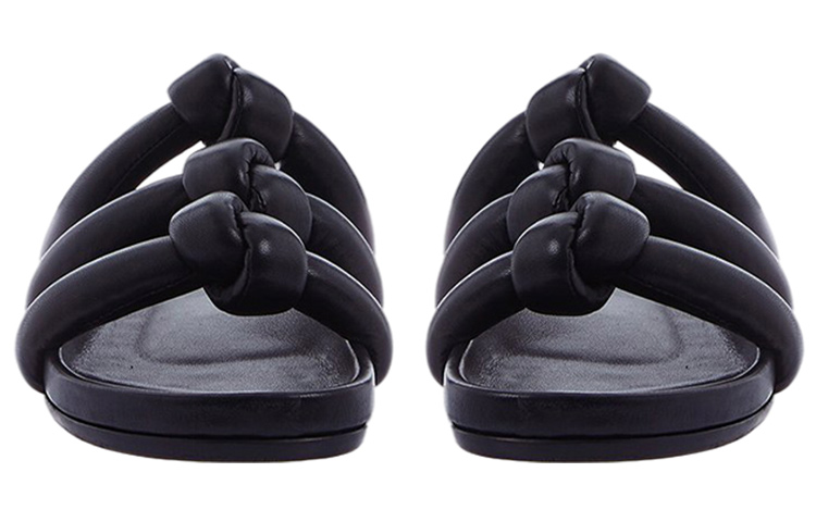 (W) Rick Owens Toe Ring Sandals 'Black' 圖 3