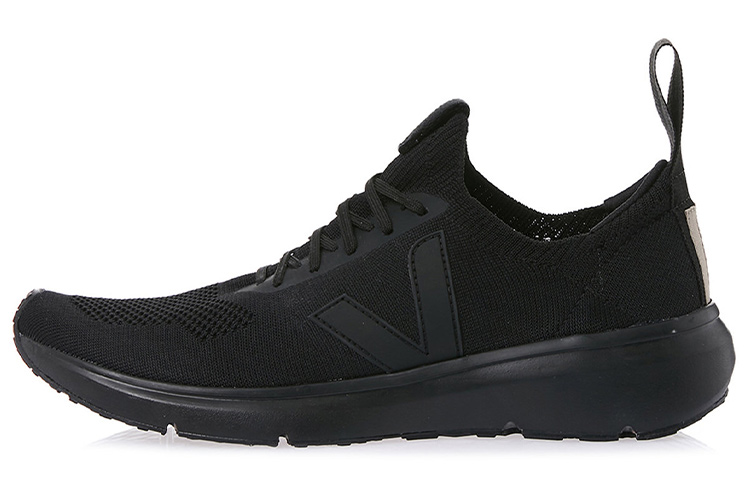(W) Rick Owens VEJA Sock Sneaker 'Black'