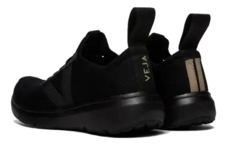 (W) Rick Owens VEJA Sock Sneaker 'Black' 圖 3