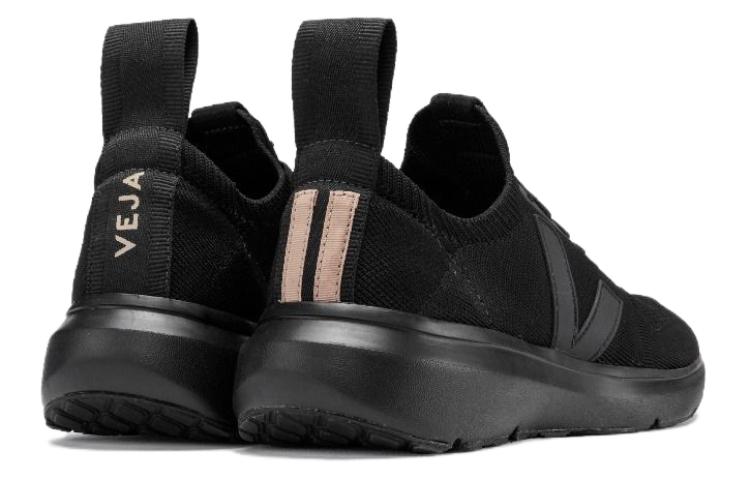 (W) Rick Owens VEJA Sock Sneaker 'Black' 圖 4