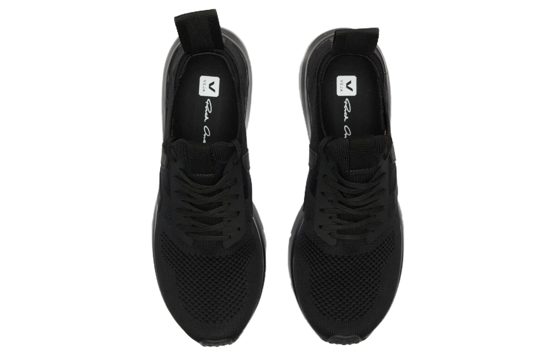 (W) Rick Owens VEJA Sock Sneaker 'Black' 圖 5