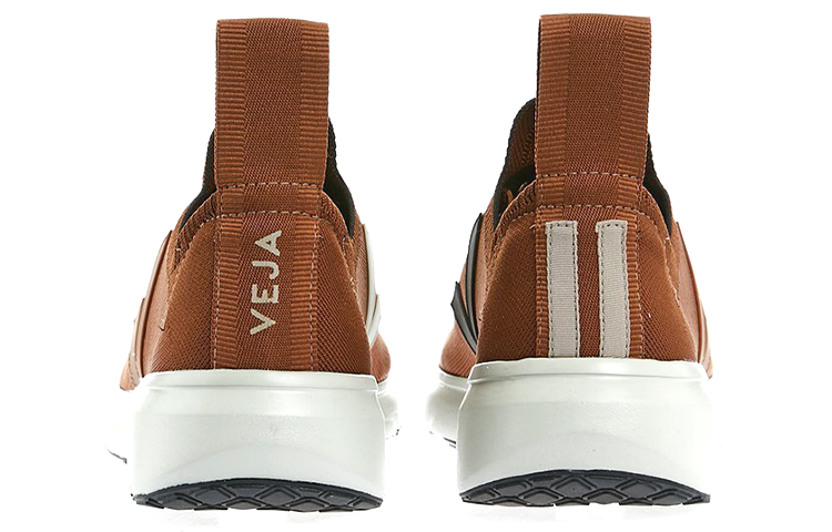 (W) Rick Owens VEJA Sock Sneaker 'Honey Brown' 圖 4