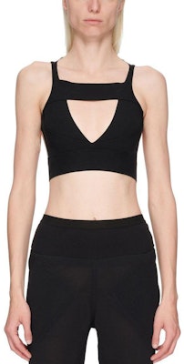 (W) 릭 오웬스 여성 블랙 스퀘어넥 민소매 크롭탑 뷔스티에. RP01C5678K-ST Shop (W) 릭 오웬스 여성 블랙 스퀘어넥 민소매 크롭탑 뷔스티에. RP01C5678K-ST