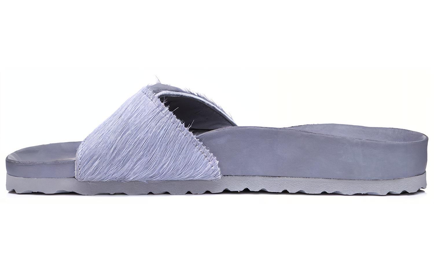 (W) Rick Owens Birkenstock Madrid 'Light Grey Fashion'