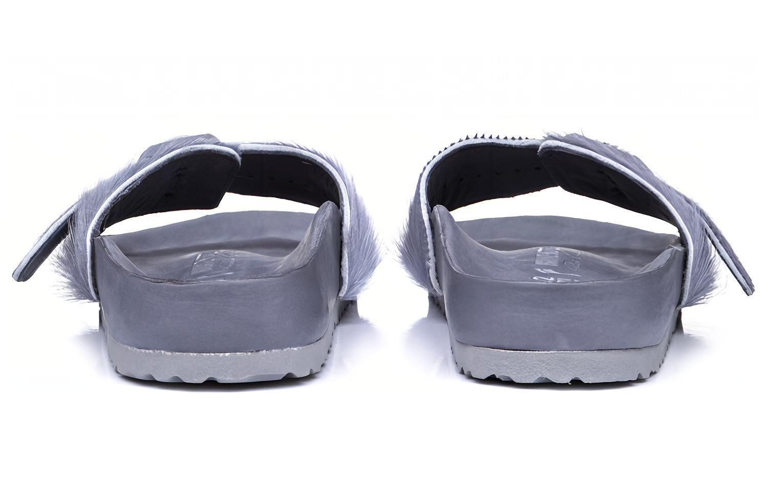 (W) Rick Owens Birkenstock Madrid 'Light Grey Fashion' 圖 4