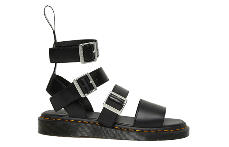 Order (W) Dr. Martens Rick Owens x Gryphon Strap RO Sandal Kulit 27031001