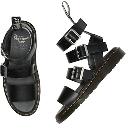 (W) Dr. Martens Rick Owens x Gryphon Strap RO Sandal Kulit 27031001 Shop (W) Dr. Martens Rick Owens x Gryphon Strap RO Sandal Kulit 27031001