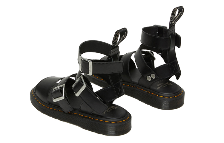 Purchase (W) Dr. Martens Rick Owens x Gryphon Strap RO Sandal Kulit 27031001