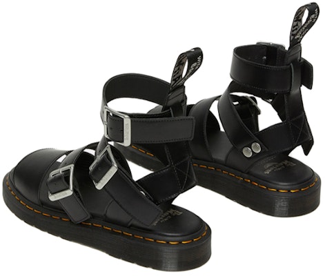 (W) Dr. Martens Rick Owens x Gryphon Strap RO Sandal Kulit 27031001 Purchase (W) Dr. Martens Rick Owens x Gryphon Strap RO Sandal Kulit 27031001