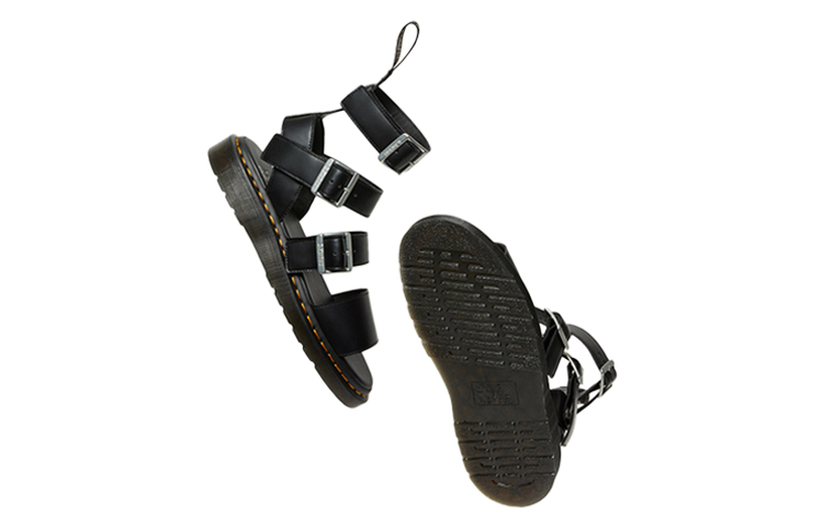 Details for (W) Dr. Martens Rick Owens x Gryphon Strap RO Sandal Kulit 27031001